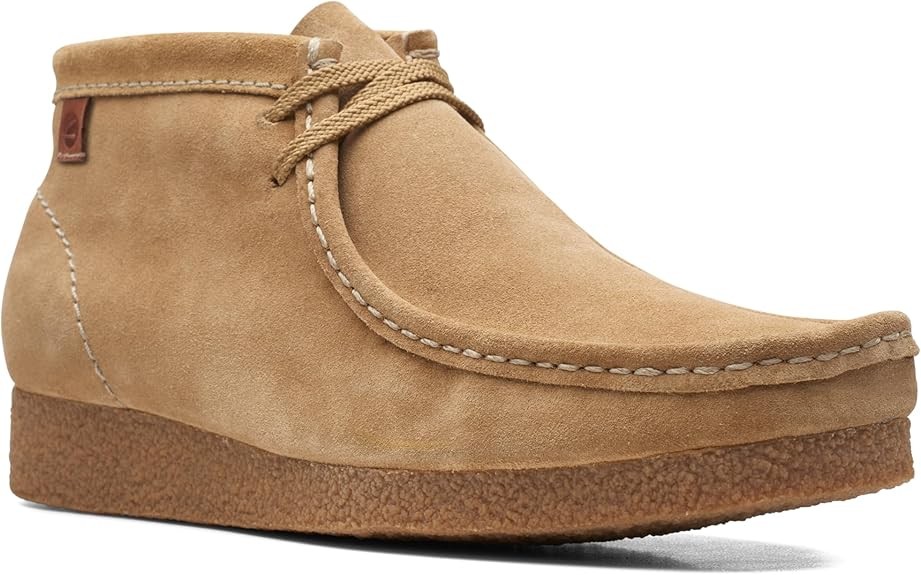 Clarks Men's Shacre Boot : Dark Sand
