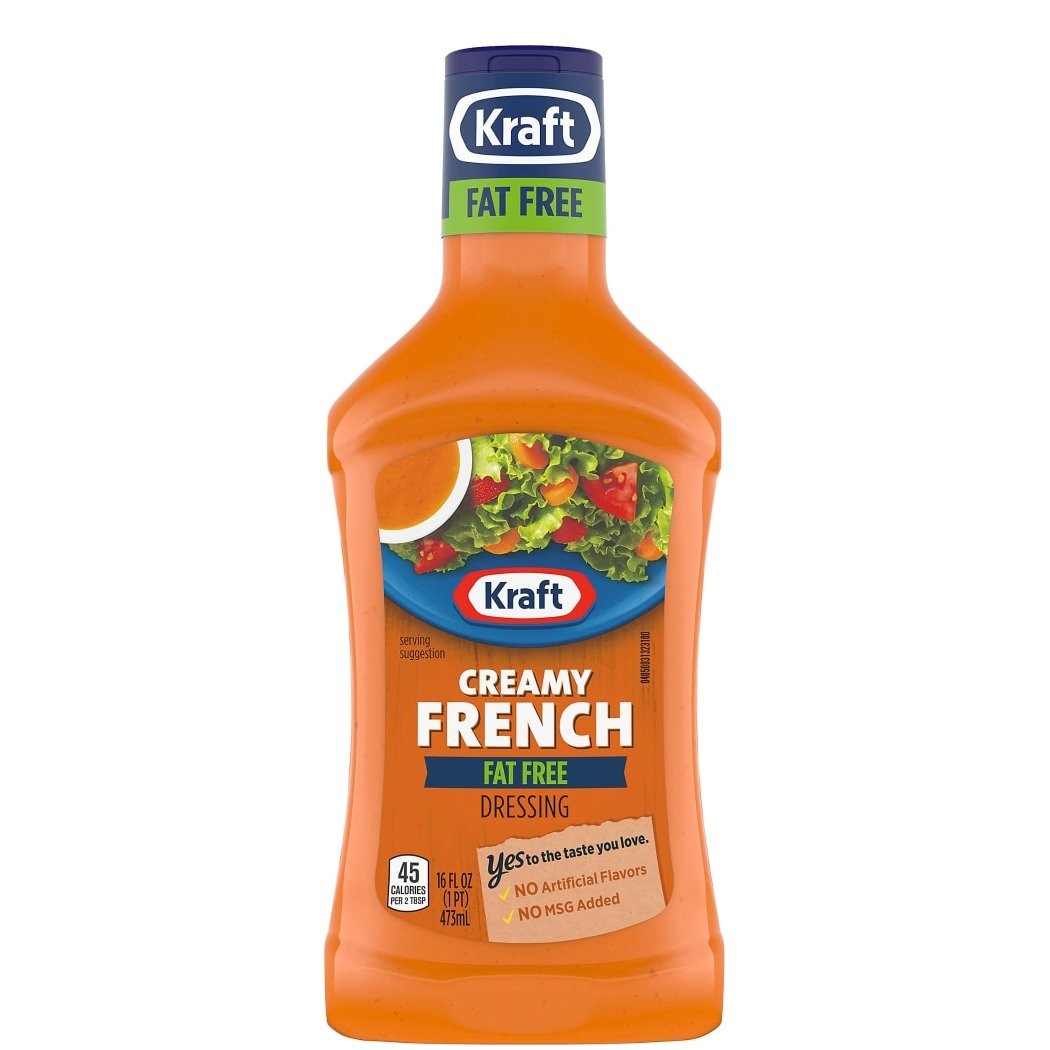 KRAFT DRESSING CREAMY FRENCH FF 16oz