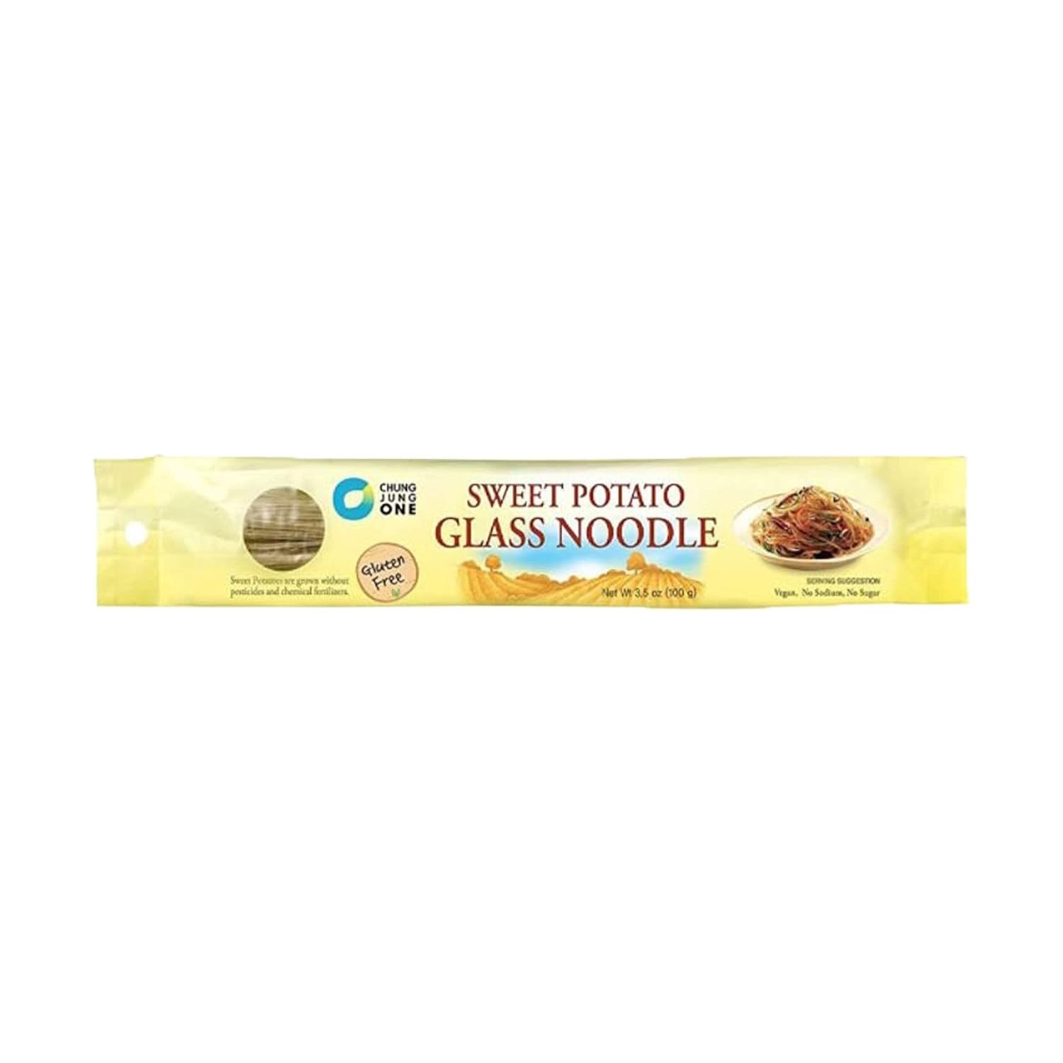 CHUNG SWEET POTATO GLASS NOODLE 3.5oz