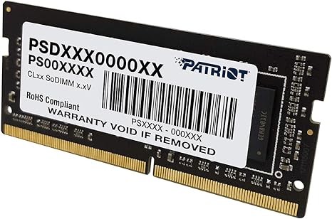 Patriot Signature Line Series DDR4 32GB (1 x 3G2B) 3200MHz UDIMM Single