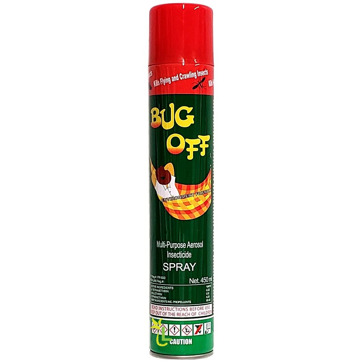 BUG OFF INSECT SPRAY 450ml