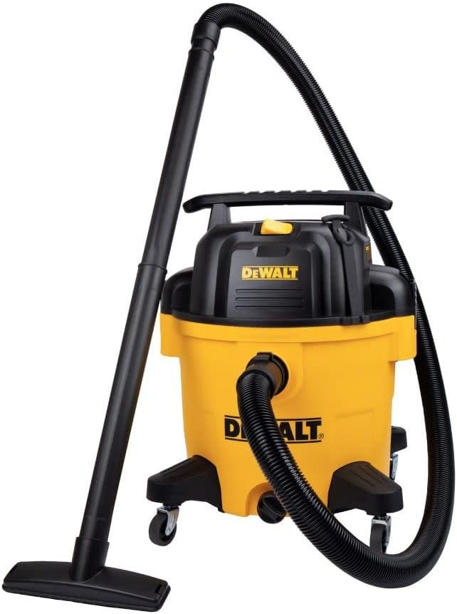 DEWALT DXV10P 10 gallon Quiet Poly Wet Dry Vacuum Yellow