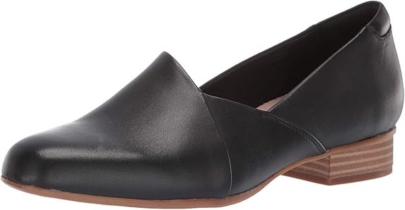 Clarks Womens Juliet Palm ( Black Leather)