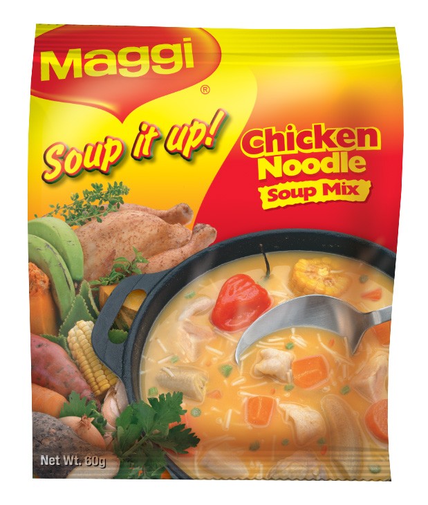 MAGGI SOUP IT UP CHICKEN NOODLE 72g