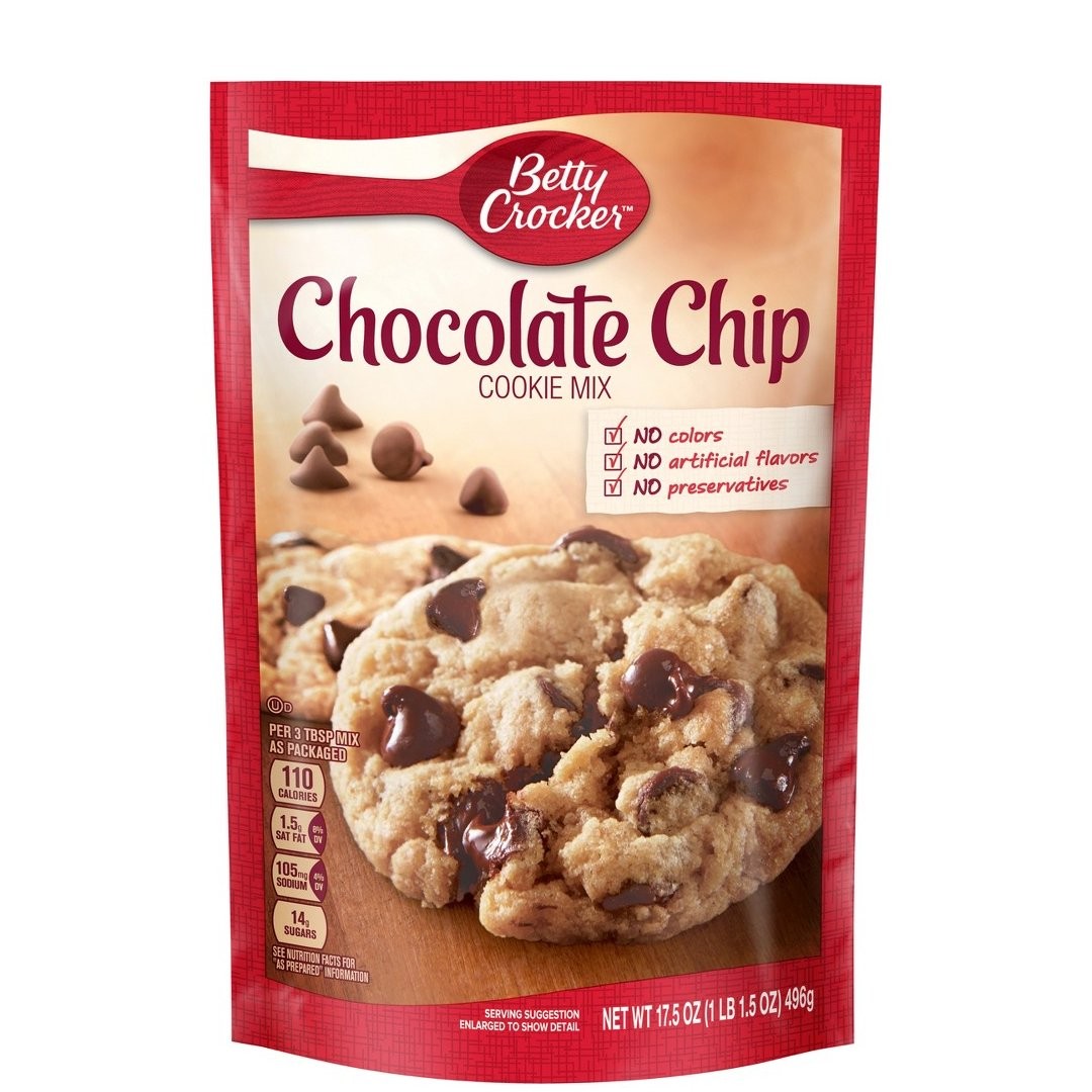 BETTY CRKR COOKIE CHOCOLATE CHIP 496g