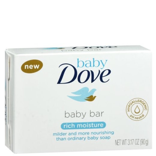 DOVE BAR BABY RICH MOISTURE 3.17oz