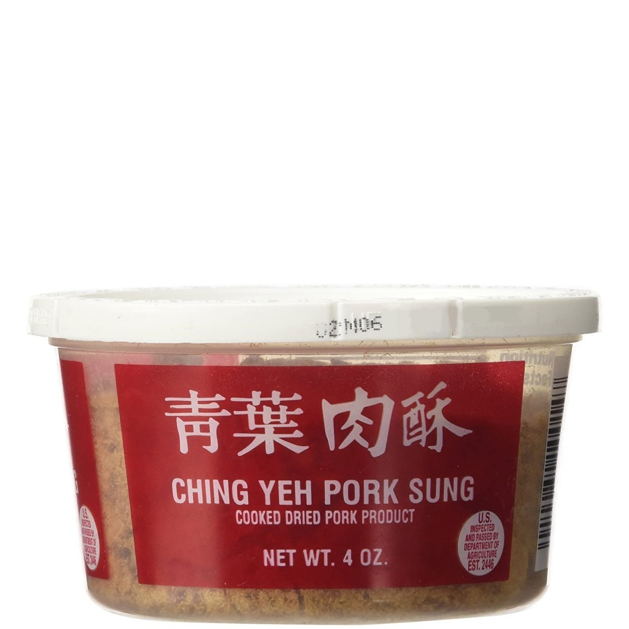 CHING YEH PORK SUNG 4oz