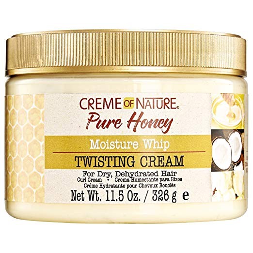 Creme of Nature Moisture Whip Twisting Cream, 11.5oz