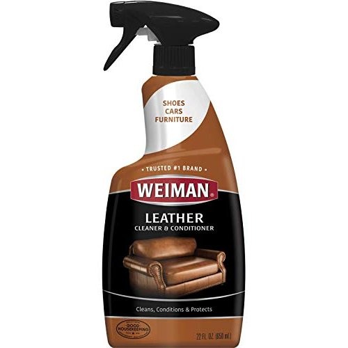 WEIMAN LEATHER CLEANER & POLISH 12oz
