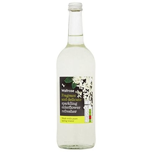 WAITROSE ELDERFLOWER SPARKLING 750ml