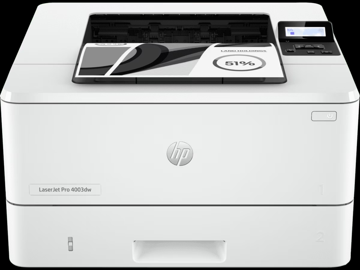 HP LaserJet Pro 4003DW - Workgroup printer