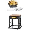 DEWALT DW735X 13" Two-Speed Planer Package with DW7350 Planer Stand with Integrated Mobile Base