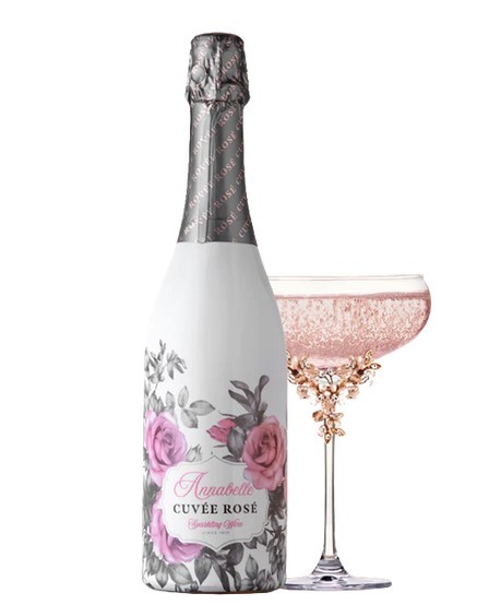 Annabelle Cuvée Sparkling Rosé, 750ml
