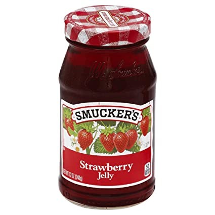 SMUCKERS JELLY STRAWBERRY 340g