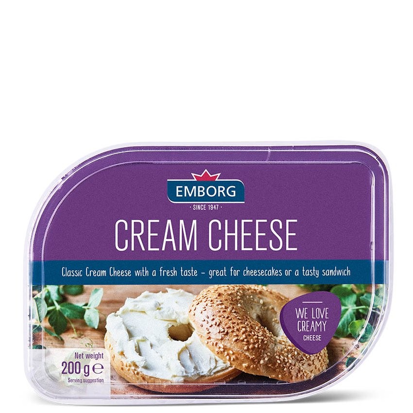 EMBORG CREAM CHEESE 200g