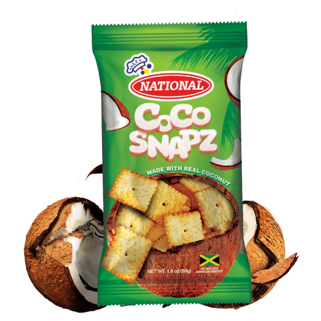 NATIONAL COCO SNAPZ 50G