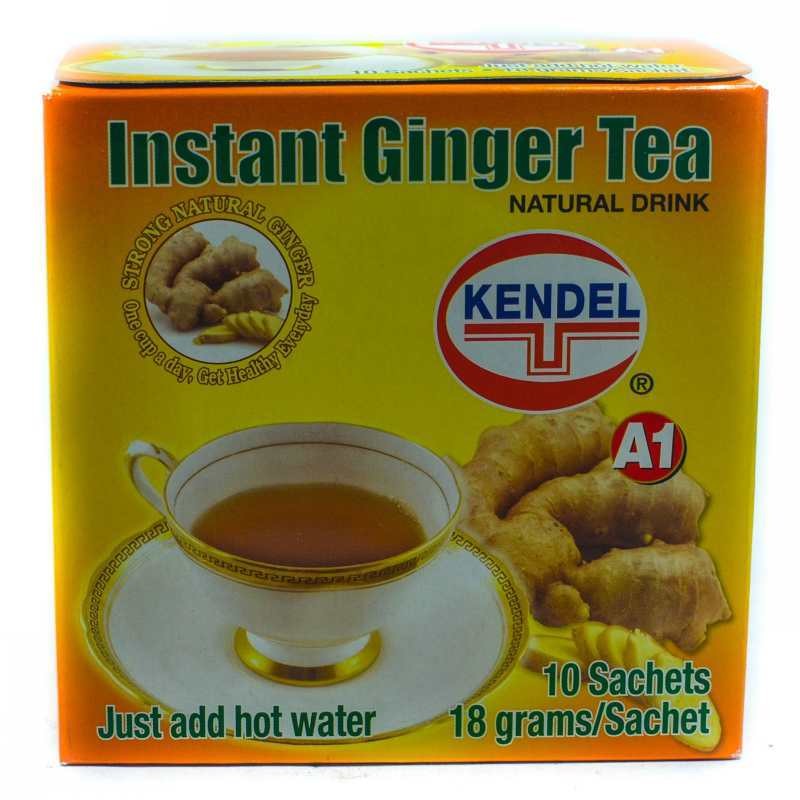 KENDEL A1 INSTANT GINGER TEA 10