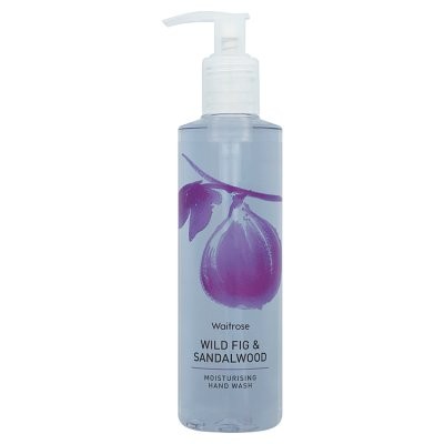 WAITROSE HAND WASH FIG SANDALW 250ml