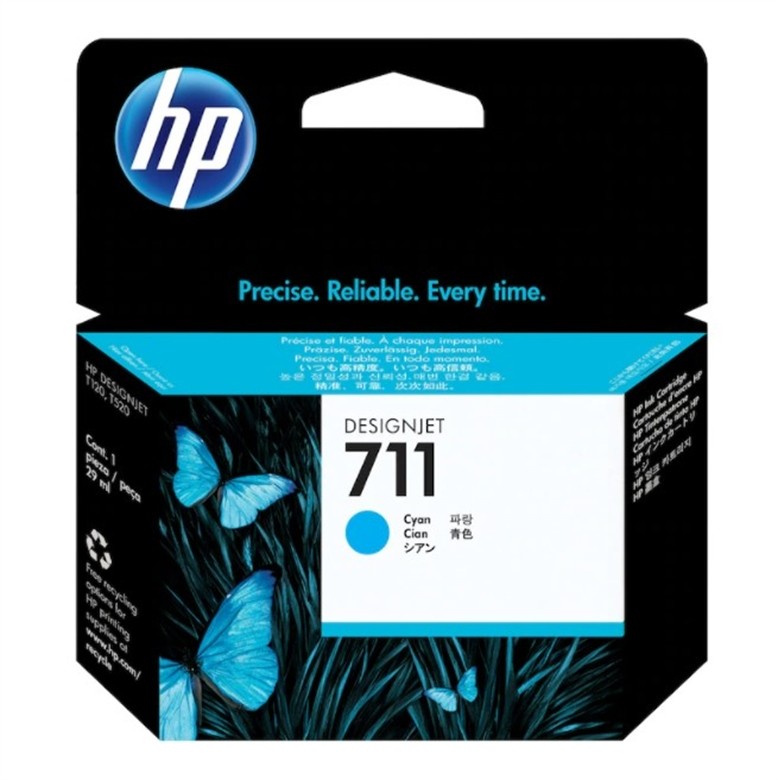 HP 711 - 29 ml - Cyan