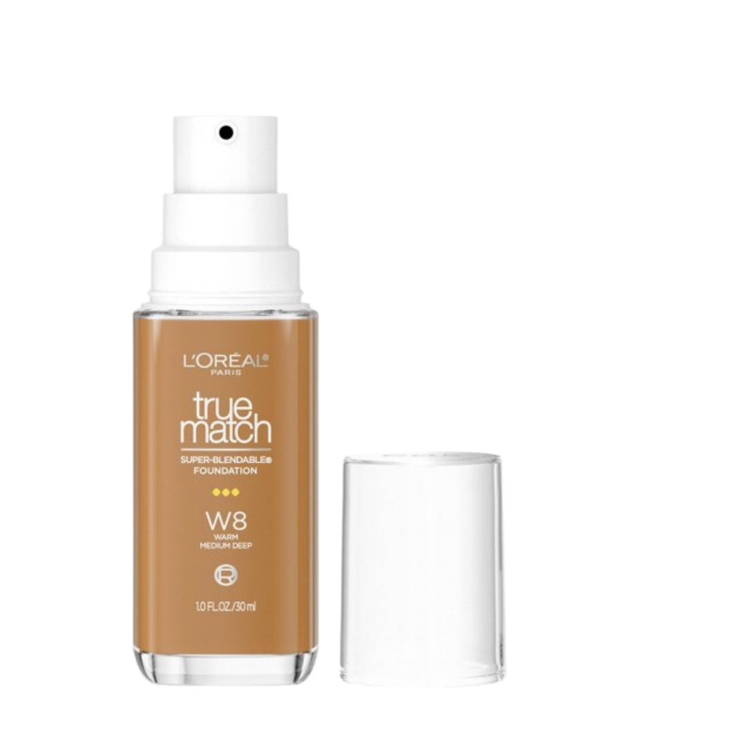 L'oreal True Match Super Blendable Foundation: W8