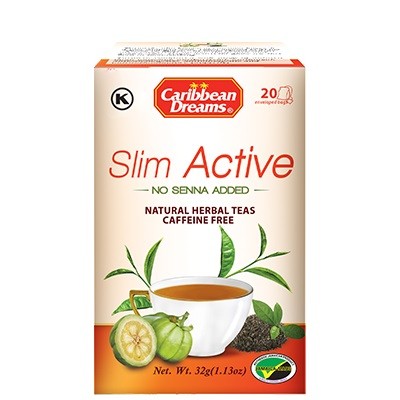 CARIB DREAMS TEA SLIM ACTIVE 24s