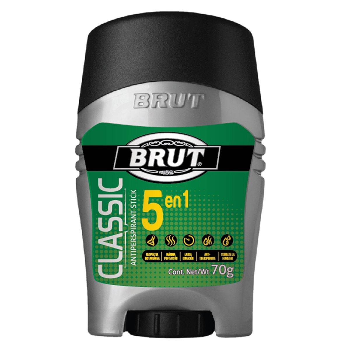 Brut 5cent Classic Antiperspirant Stick 65g