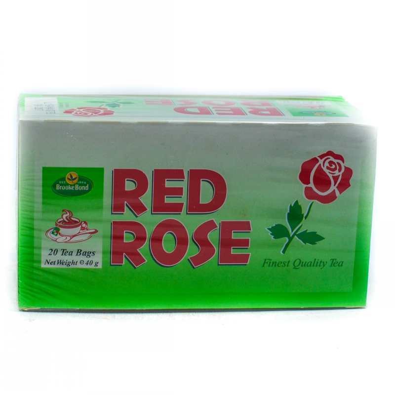 RED ROSE TEA BAG (20T) 40G