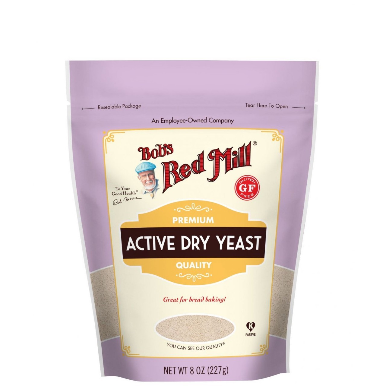 BOBS RED MILL ACTIVE DRY YEAST GF 8oz