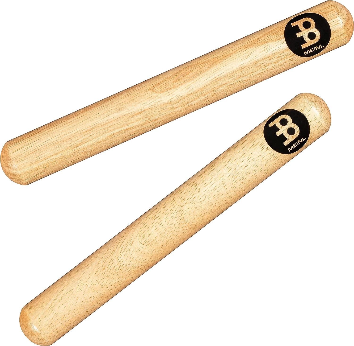 Meinl Percussion CL1HW Classic Solid Hardwood Claves