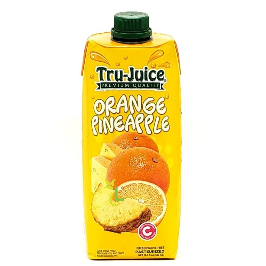 TRU-JUICE ORANGE PINEAPPLE 500ml