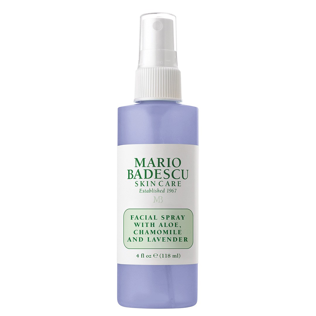 Mario Badescu Skin Care Facial Spray with Aloe, Chamomile and Lavender- 4 oz.