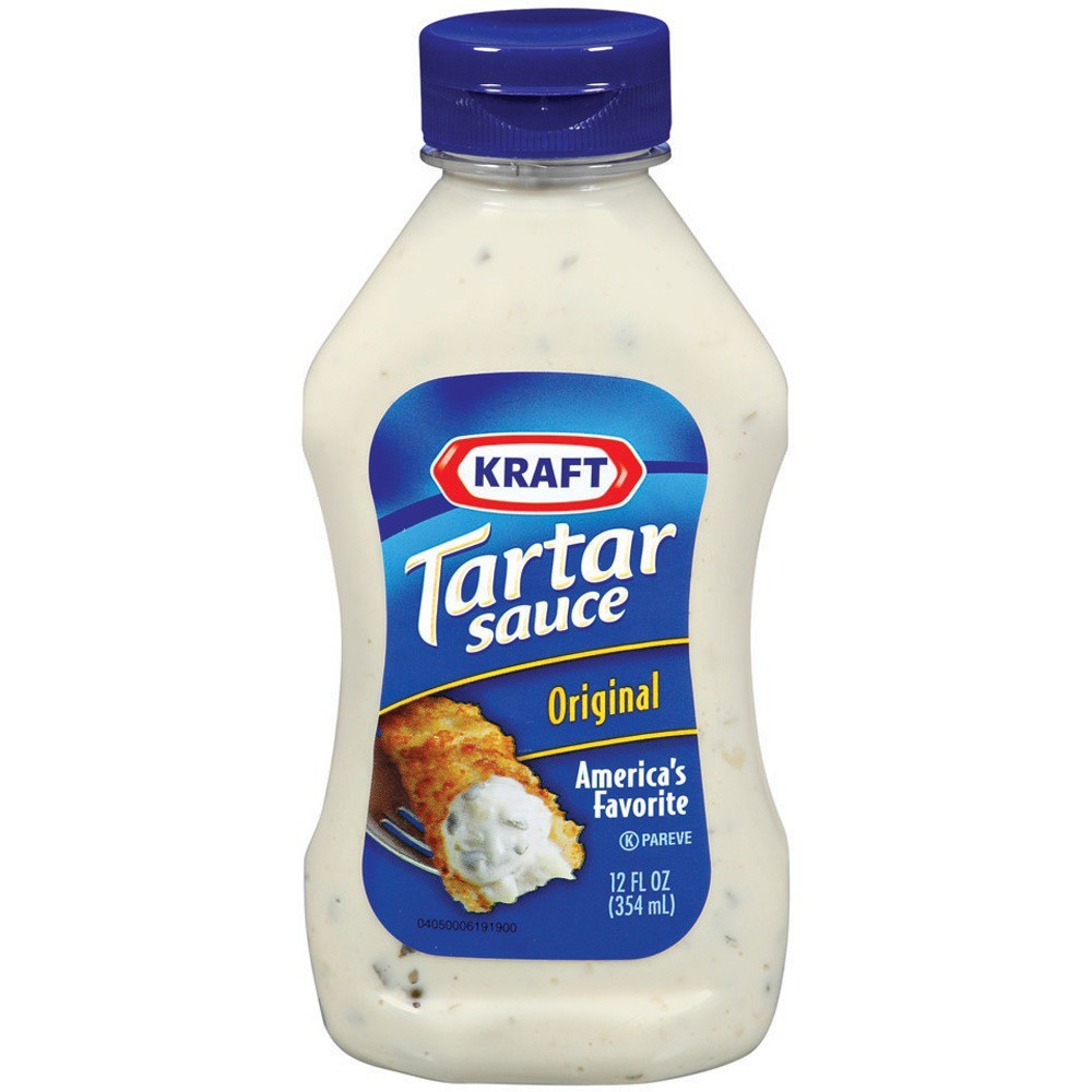 KRAFT TARTAR SAUCE 12oz