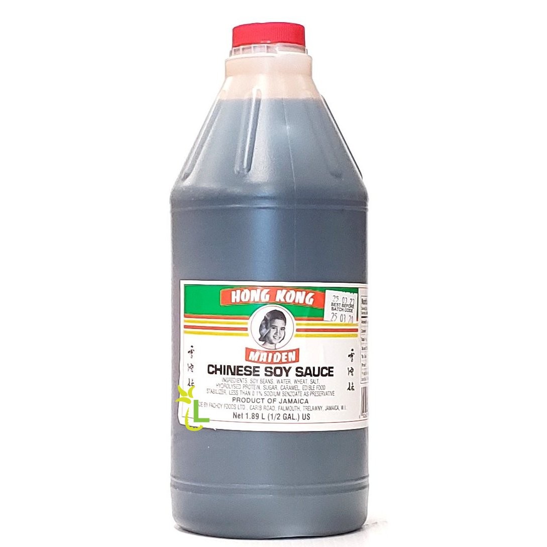 HONG KONG SOY SAUCE 1/2gal