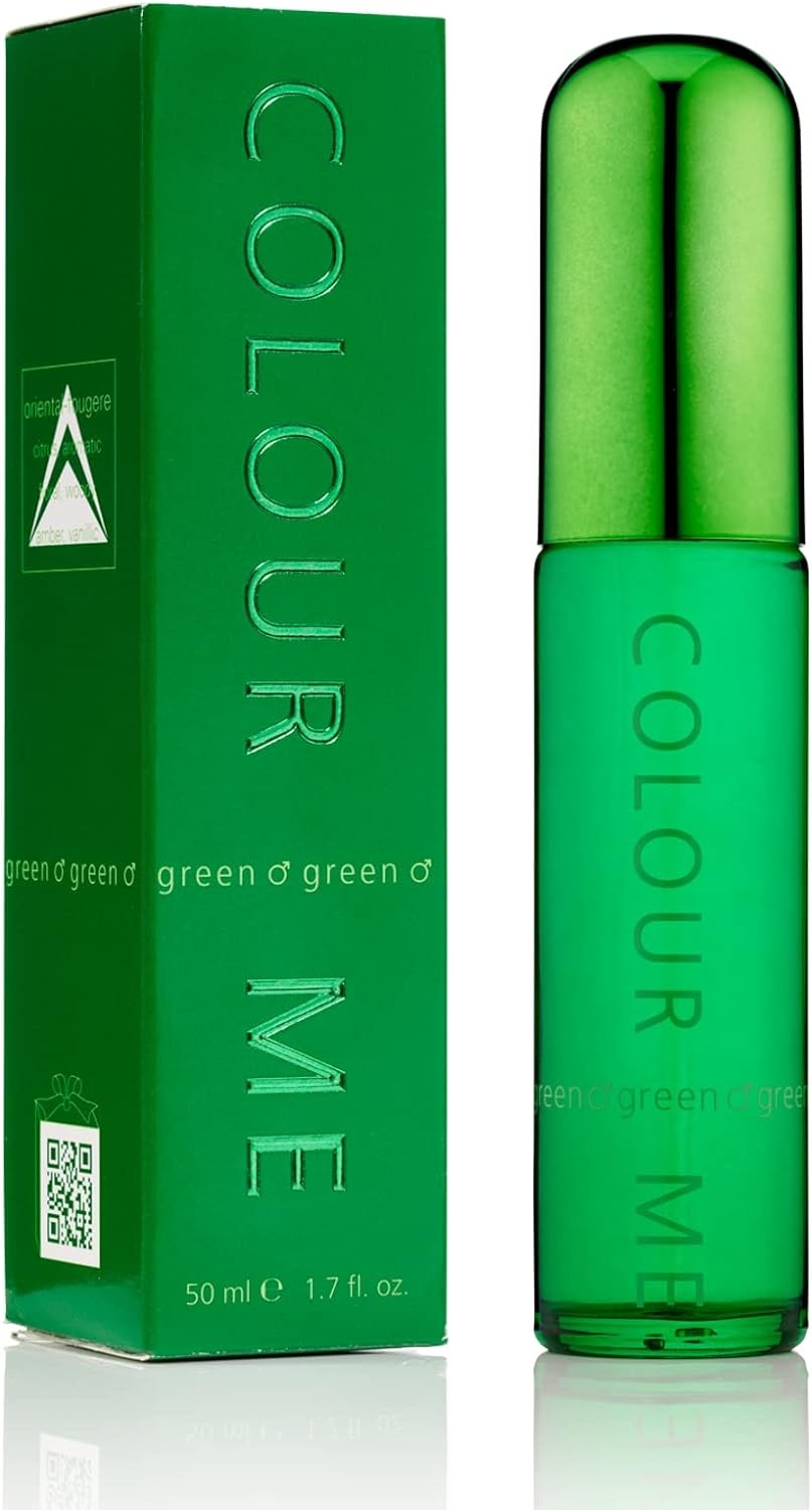 Colour Me Green - 50ml EdT