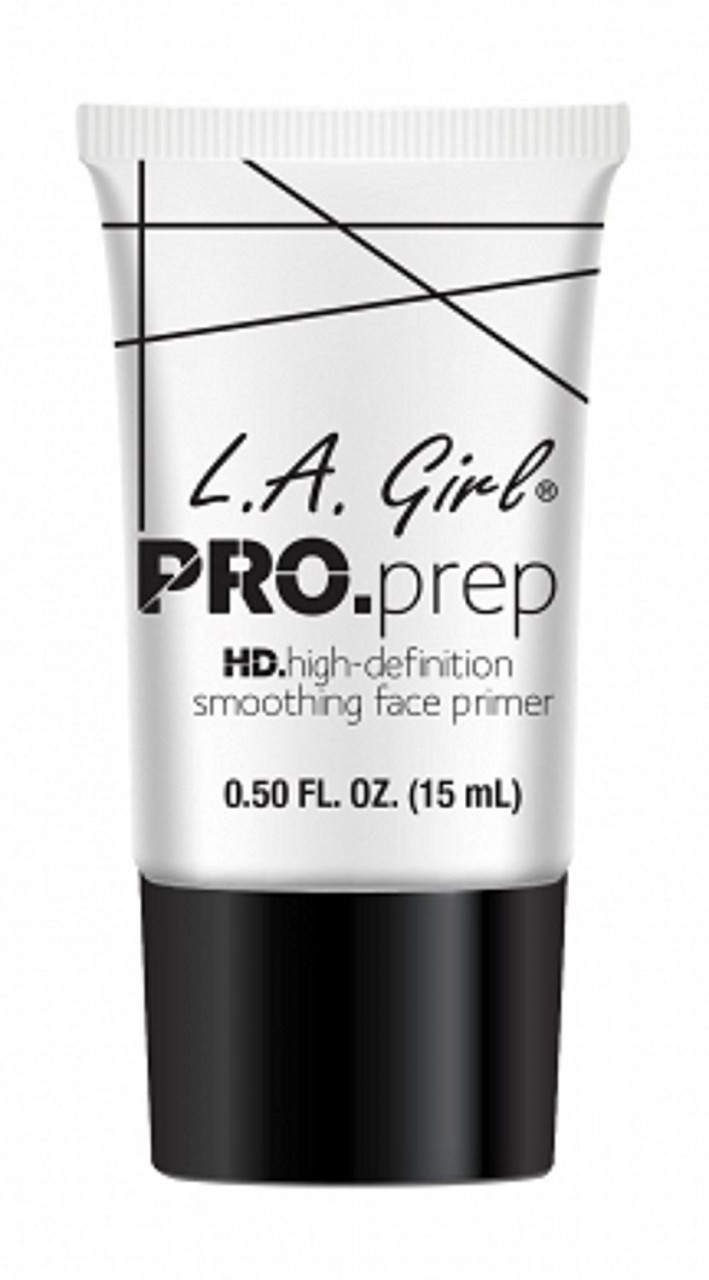 L.A. Girl Pro Prep High-Definition Smoothing Face Primer, GFP949 Clear, 15ml