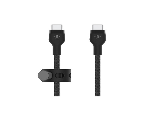 Belkin BOOST CHARGE - Cable USB - 24 pin USB-C (M) a 24 pin USB-C (M)