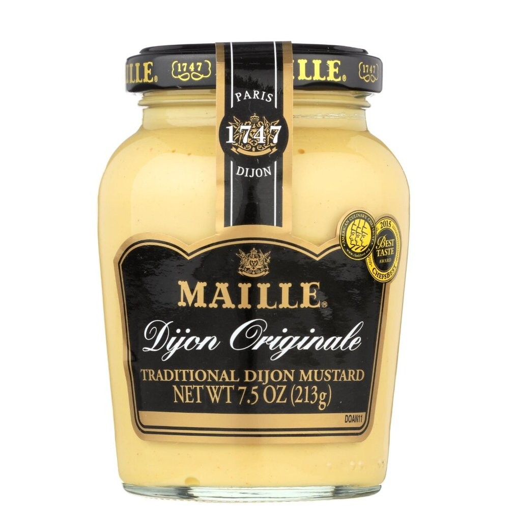 MAILLE MUSTARD DIJON 7.5oz