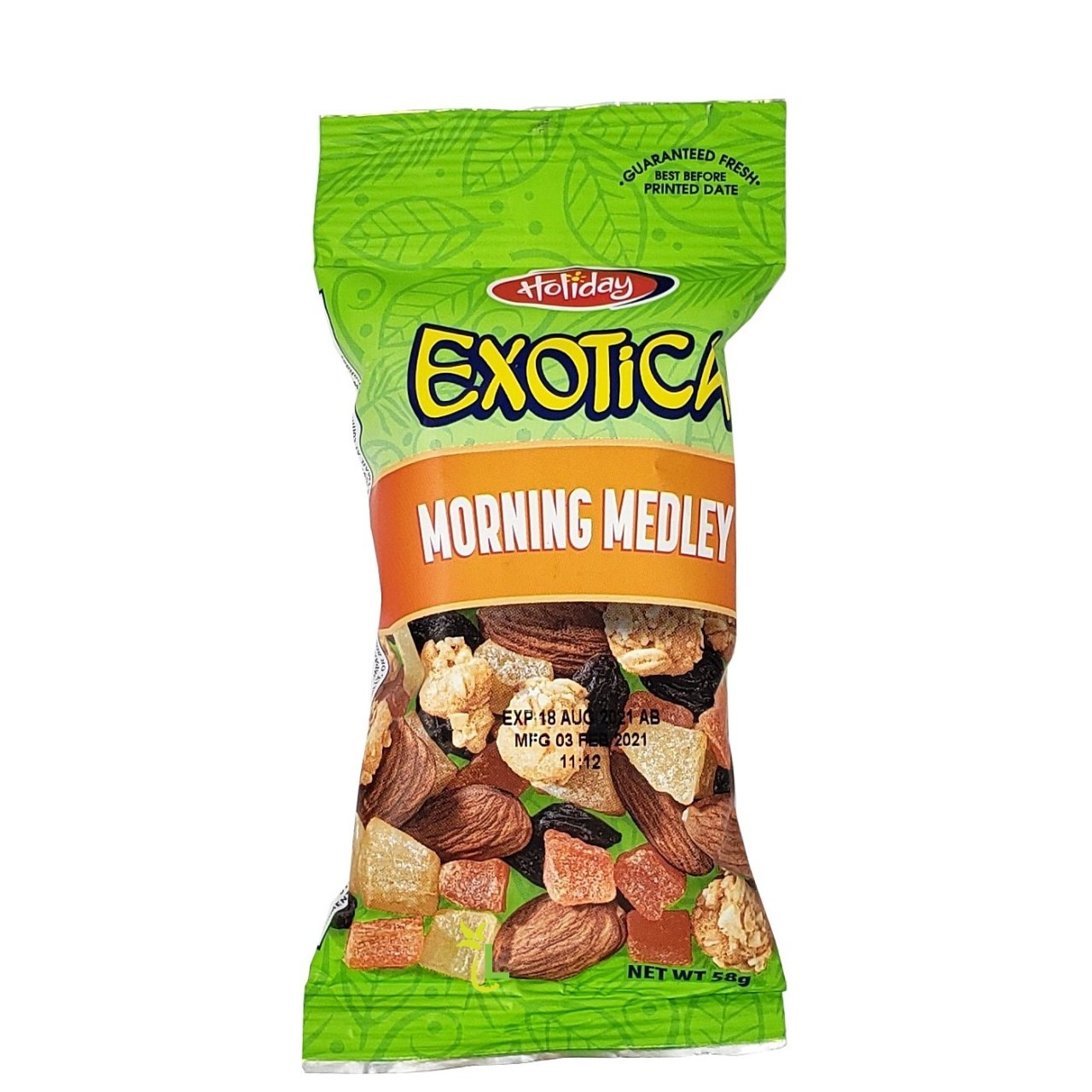 HOLIDAY EXOTICA MORNING MEDLEY 58g