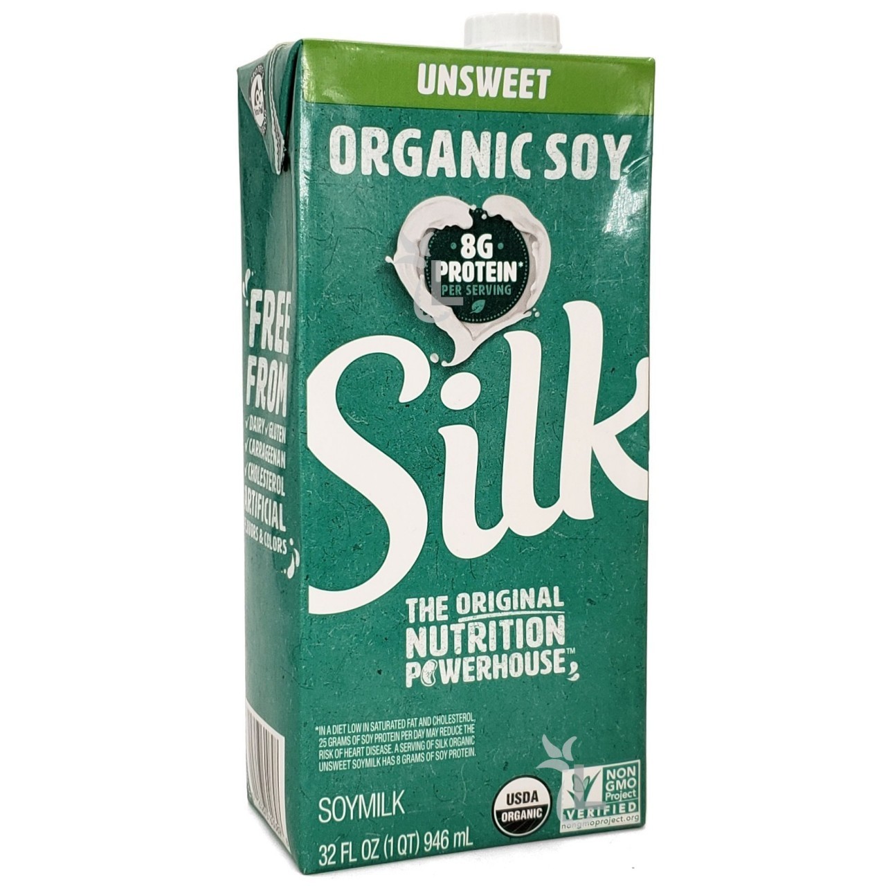 SILK SOY MILK UNSWEET ORGANIC