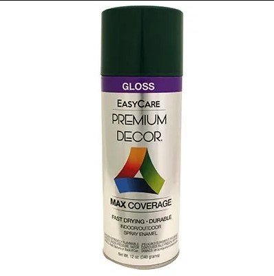 12oz. Gloss Hunter Green Premium Decor Spray Paint