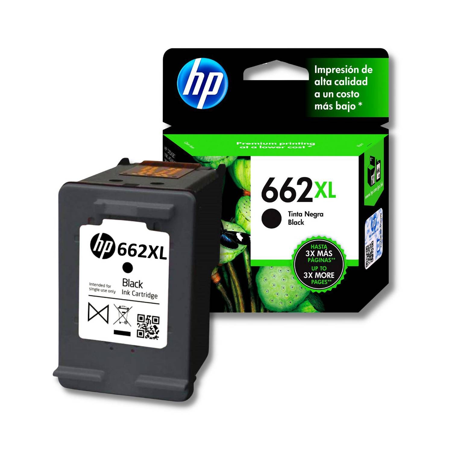HP 662XL - High Yield Black