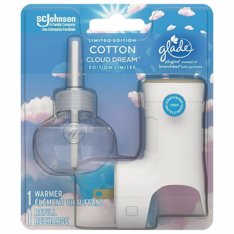 GLADE PISO COTTON CLOUD DREAM W/RF .67oz