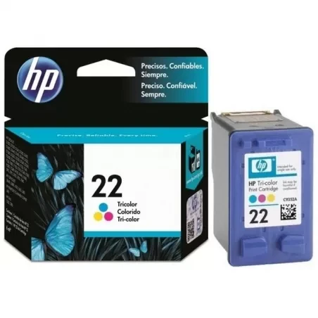HP 22 - 5 ml - color (cyan, magenta, yellow)