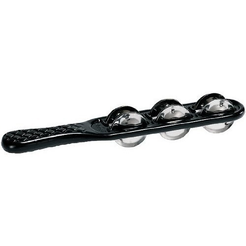 Meinl Percussion HJS1BK Headliner Series ABS Plastic Jingle Stick, Black