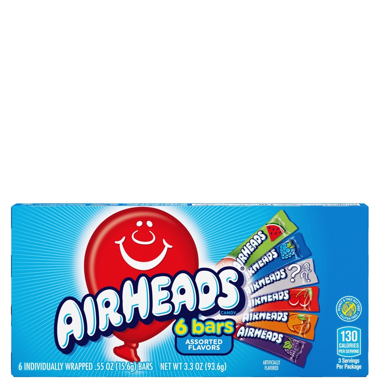 AIRHEADS ASSORTED 3.3oz