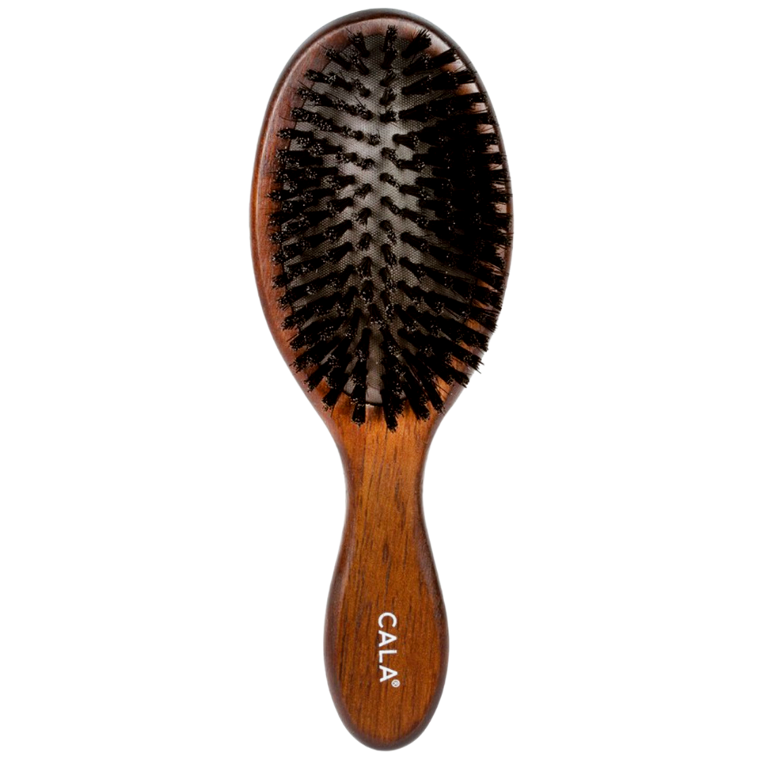 Cala For Men Natural Boar Bristled Hair Brush
