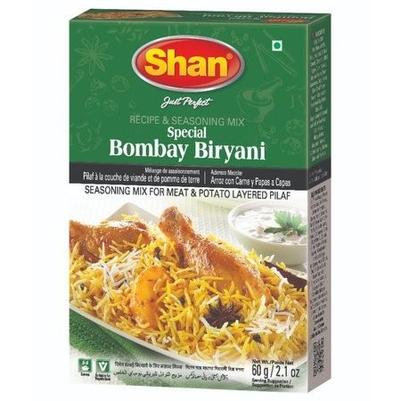 SHAN BOMBAY BIRYANI 60g