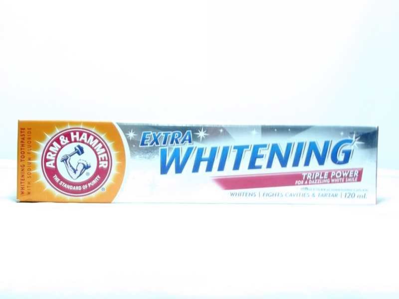 ARM & HAMMER T/PASTE E/WHTNG T/POW.120ML