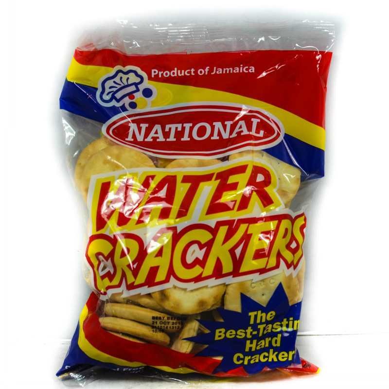 NATIONAL WATER CRACKERS FAMILY 336G