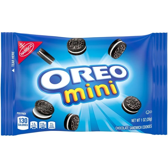 NABISCO MINI OREO CHOCOLATE BISCUIT 28G